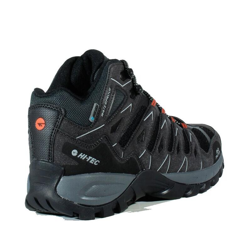 

Мужские кроссовки Hi-Tec, цвет gris/black