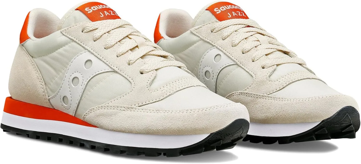 Винтажные мужские кроссовки Saucony Jazz Original, слоновая кость