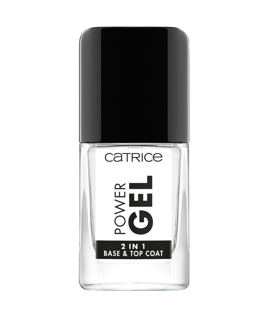 

База для ногтей и верхнее покрытие CATRICE Power Gel 2in1, 10.5 ml