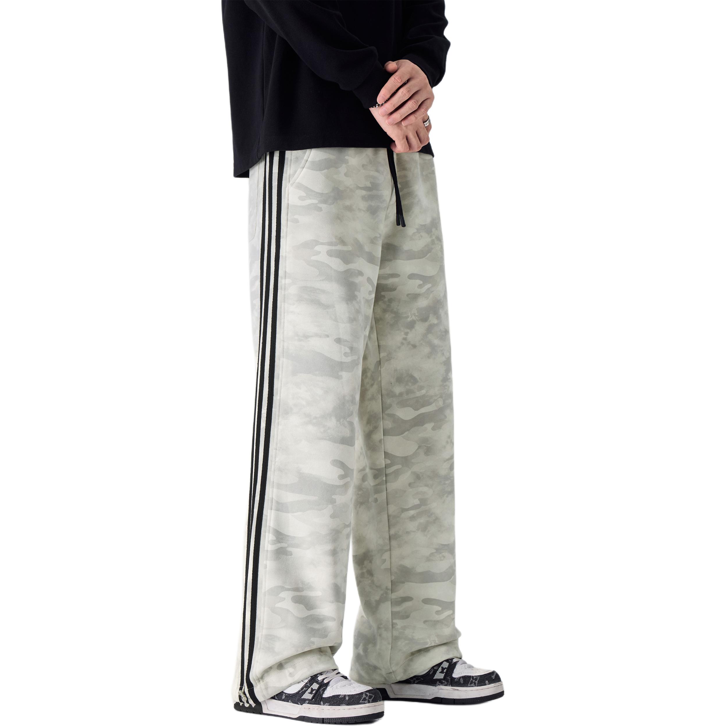 

Чистый крой повседневные брюки unisex FUERZA, камуфляж