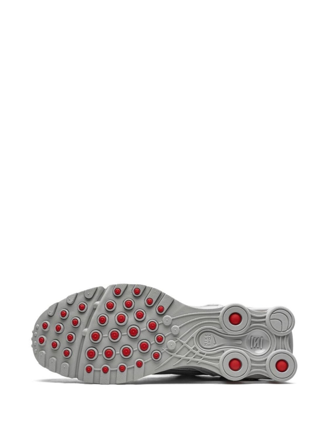 Кроссовки Shox Ride 2 SP из коллаборации с Supreme Nike, белый — фото 4