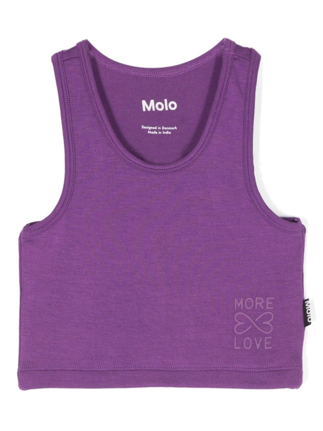 

Molo топ Rippi из джерси, фиолетовый