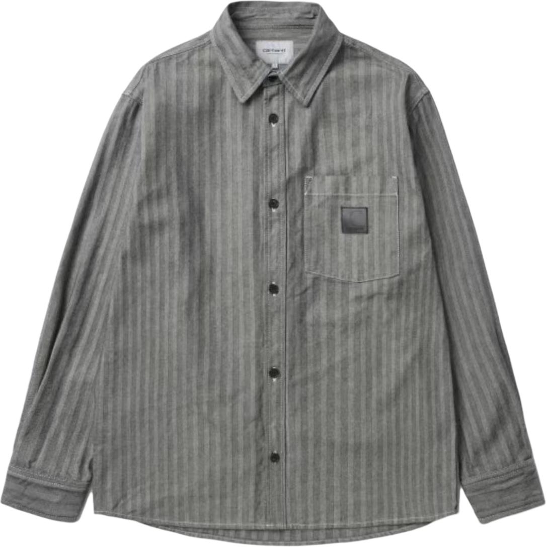 

Мужская рубашка-куртка Menard Carhartt WIP, серый