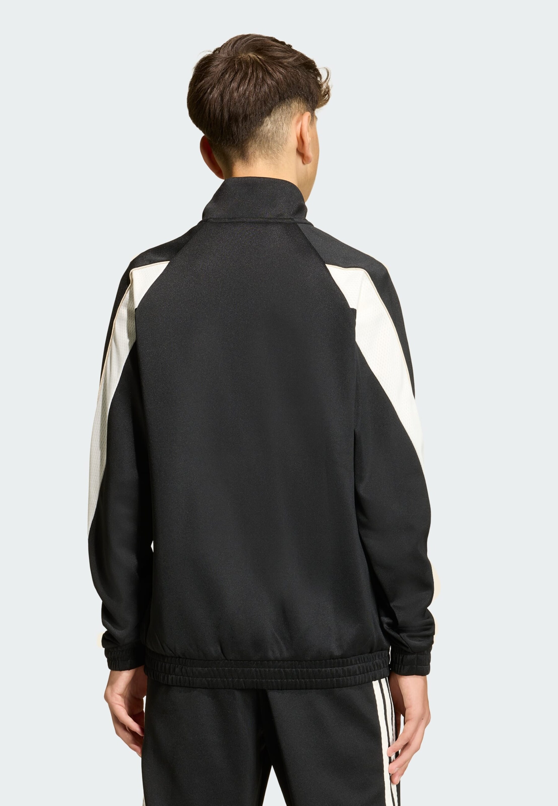 Adidas Sportswear Спортивная куртка 'Stadium' в черном цвете — фото 3