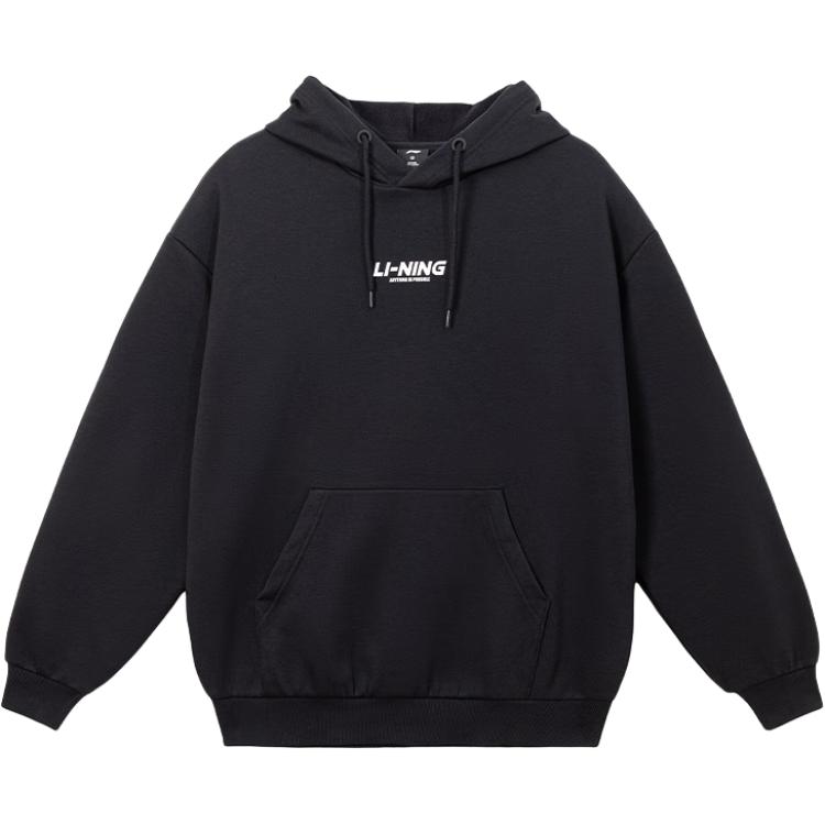 

Футболка унисекс черная LINING