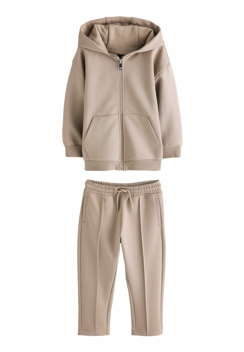 

Толстовка на молнии SMART ZIP THROUGH JOGGERS SET Next, бежевый