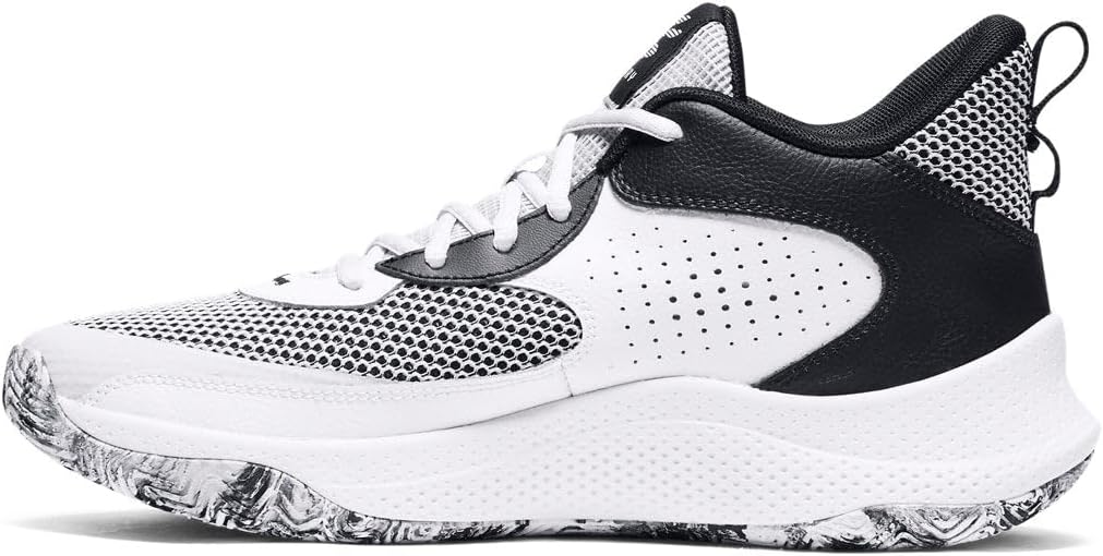 Under Armour Unisex Curry 3Z 24 баскетбольные кроссовки - превосходное сцепление и гибкость, White (101) — фото 2