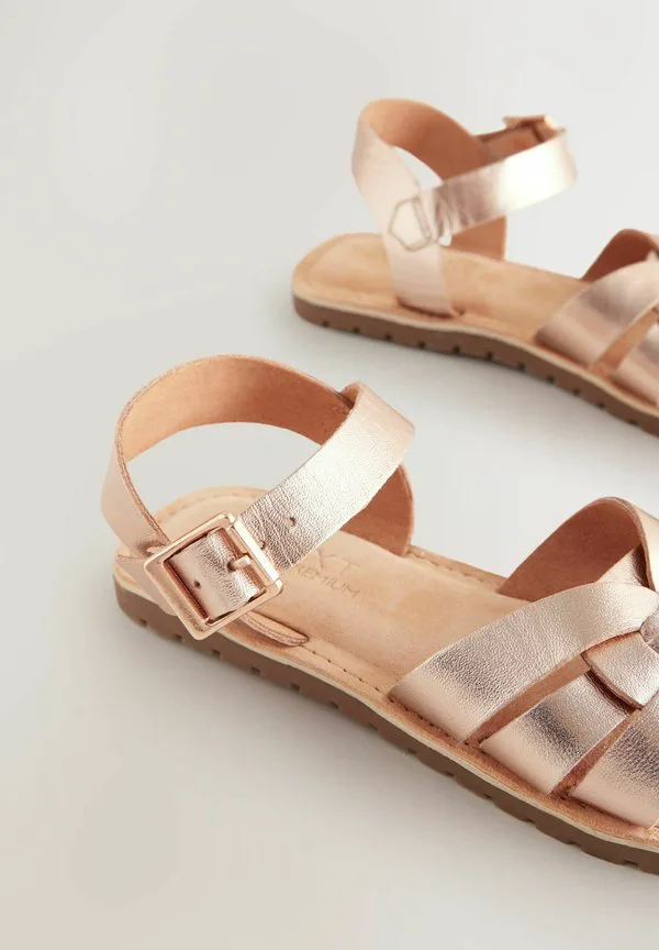 Сандалии с широкой колодкой Next, Rose Gold — фото 2