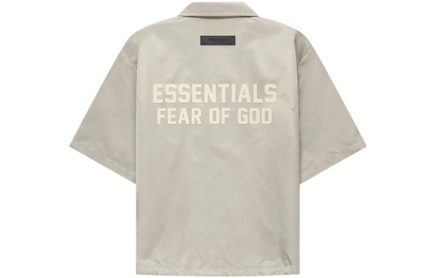Детская рубашка Fear Of God Essentials, серый — фото 2