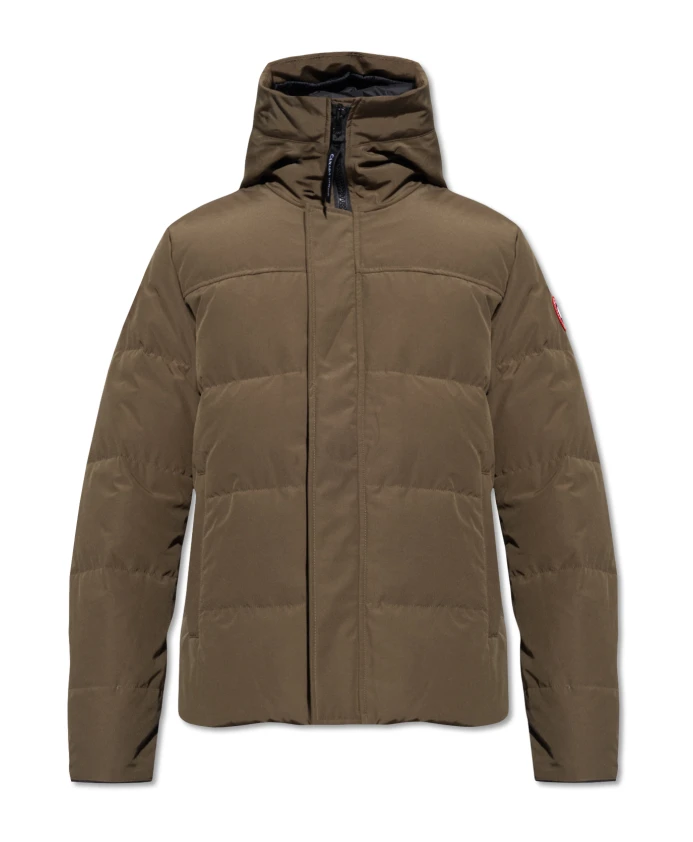 

Пуховик Макмиллан Canada Goose, зеленый