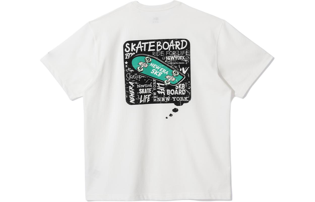 

Футболка унисекс New Era, белый