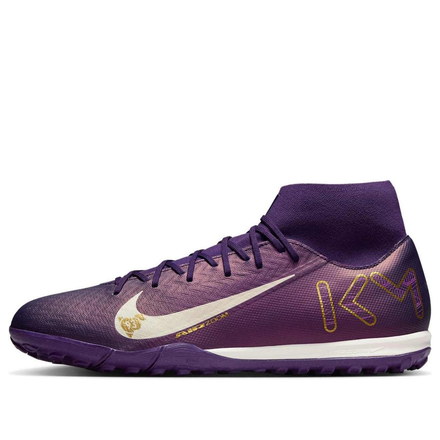 

Кроссовки Nike Mercurial Superfly 10 Academy TF 'Kylian Mbapp-Grand Purple Pale Ivory', фиолетовый