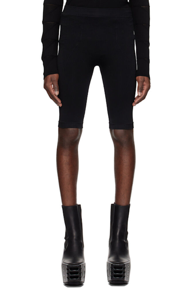 

Черные шорты Hollywood Active Knit Rick Owens
