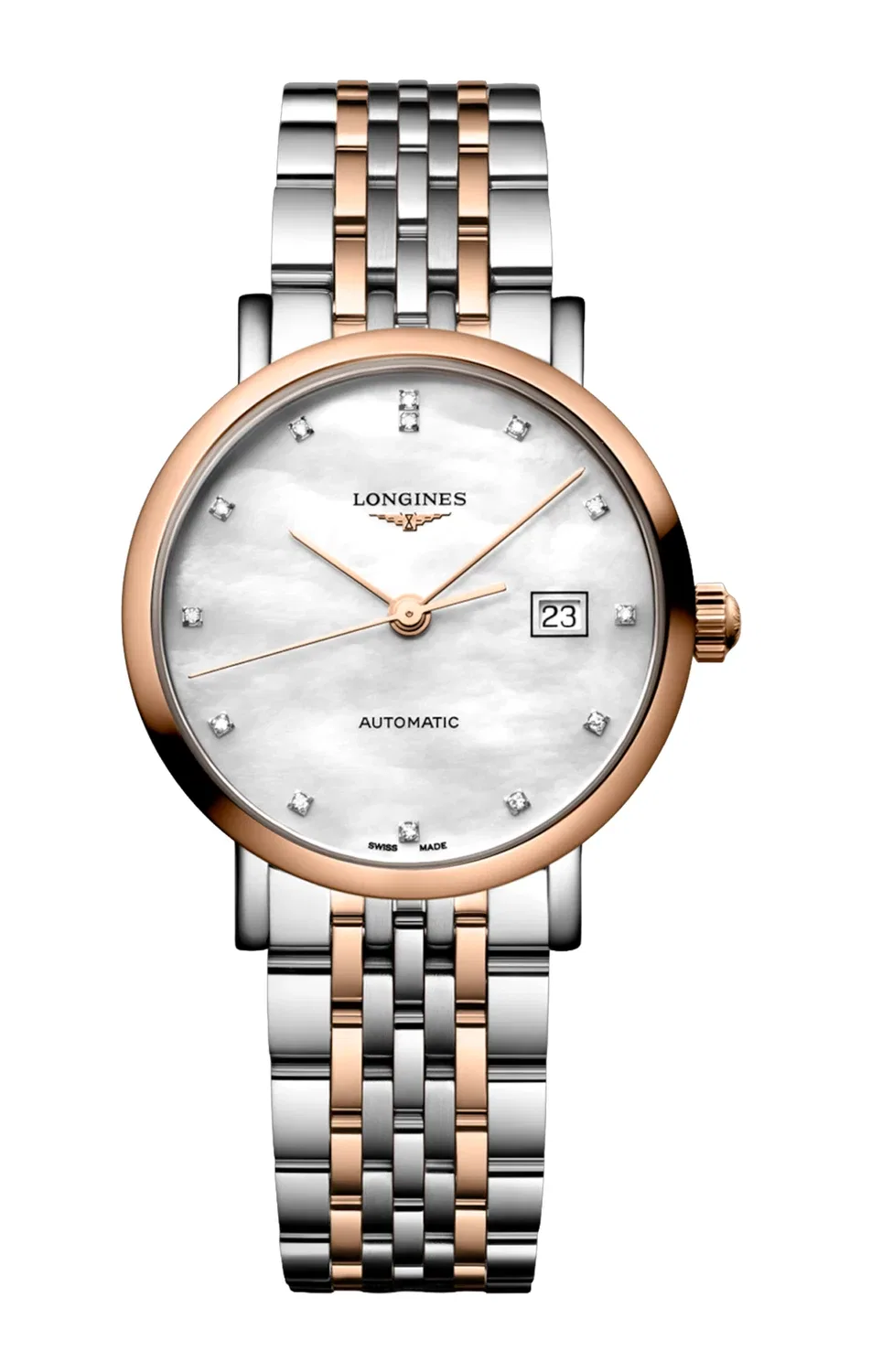 Коллекция LONGINES Elegant - L4.310.5.80.7, серебряный
