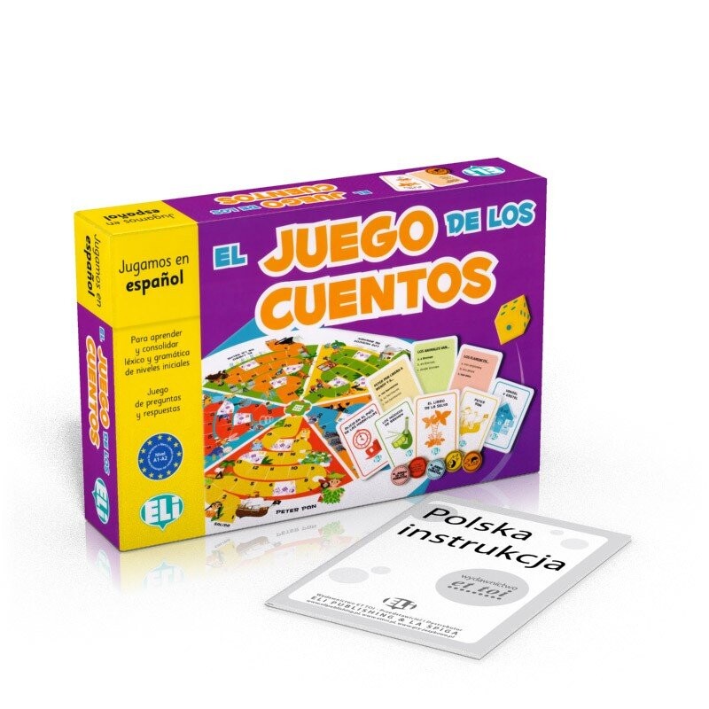 

Игра на испанском языке El Juego de los cuentos Eli