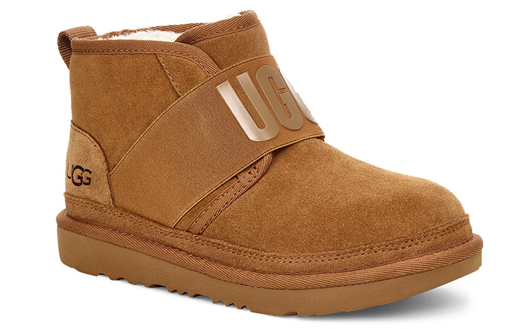 Зимние ботинки UGG Neumel II Graphic (Big Kids) Chestnut, коричневый — фото 3