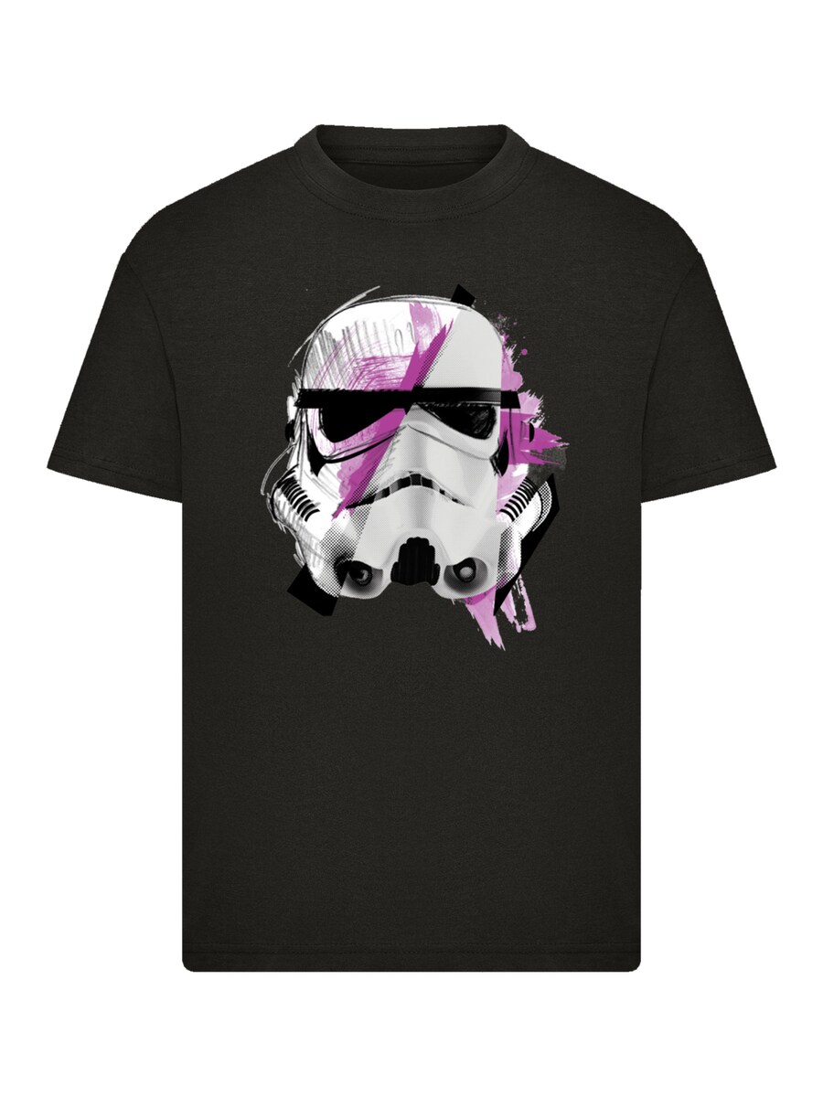 

Рубашка F4NT4STIC Star Wars Stormtrooper Command Sketch, черный