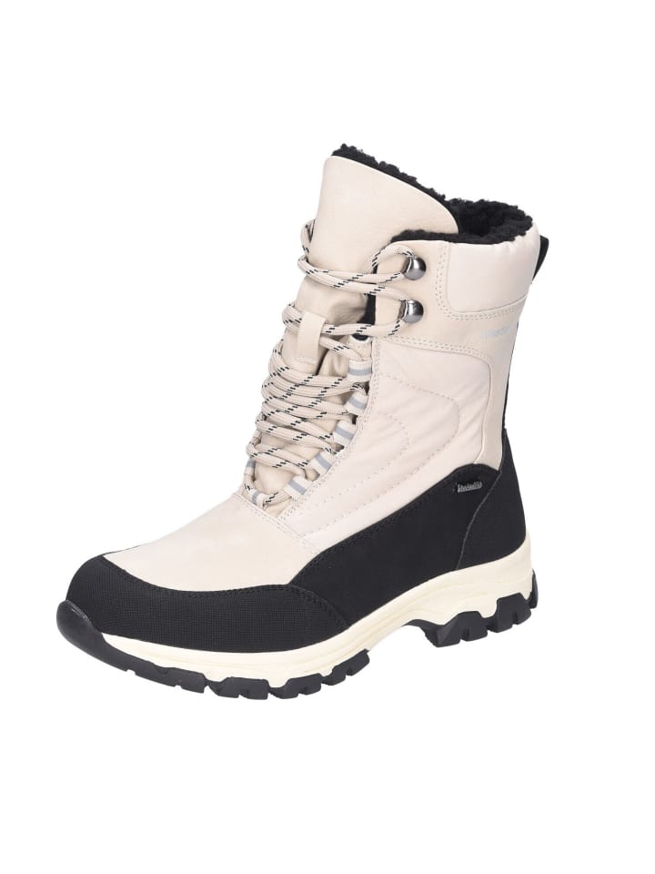 Сапоги WESTLAND Winterstiefel Chambery 02, цвет Schwarz-Offwhite