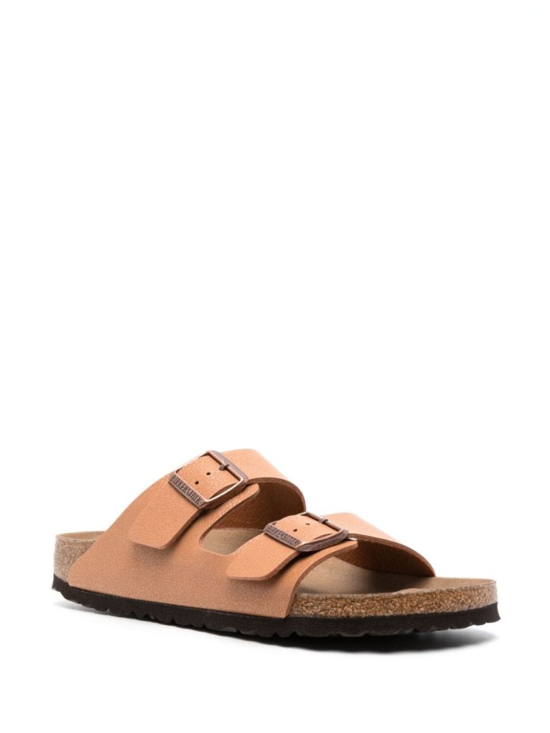 Birkenstock сандалии Arizona с пряжками, коричневый — фото 2