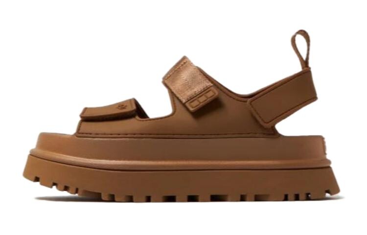

Детские сандалии GS коричневые Ugg, коричневый