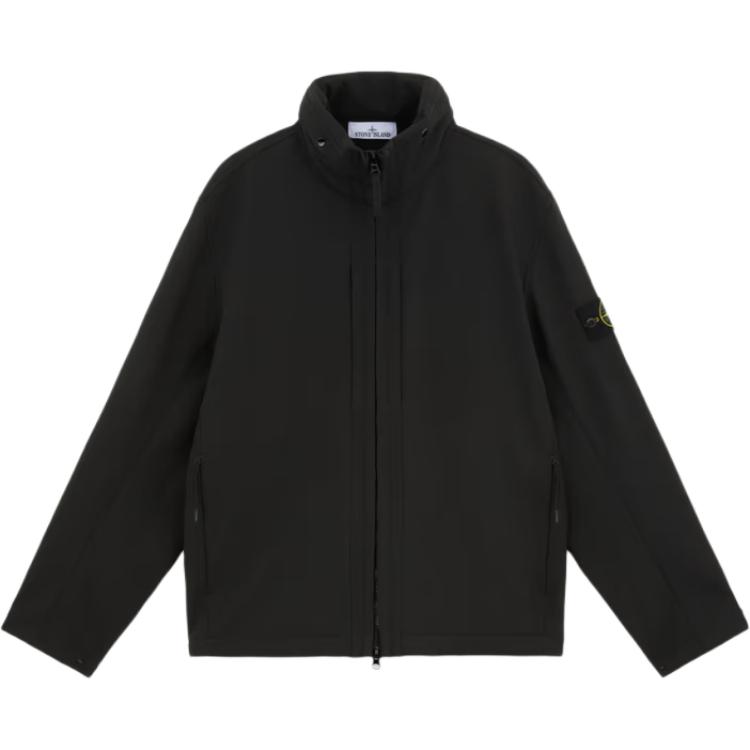 

STONE ISLAND Лёгкая куртка, Black