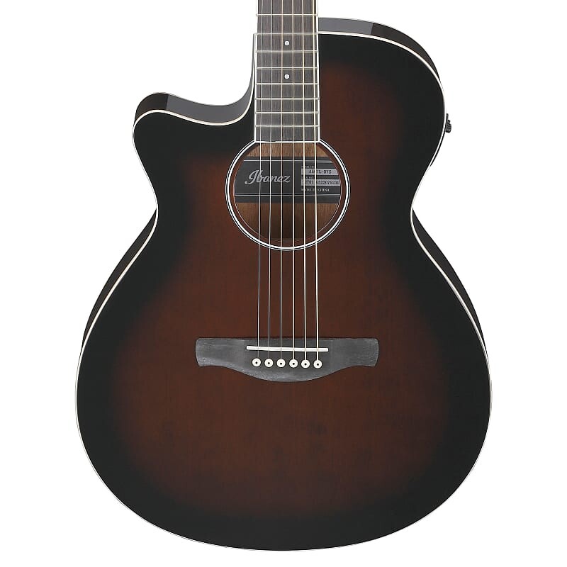 

Акустическая гитара Ibanez AEG7LDVS Acoustic-Electric Guitar Dark Violin Sunburst High Gloss Left-Handed Pre-Order