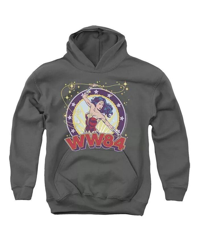 

Толстовка с капюшоном 84 Youth Lasso Star Pull Over Wonder Woman, серый