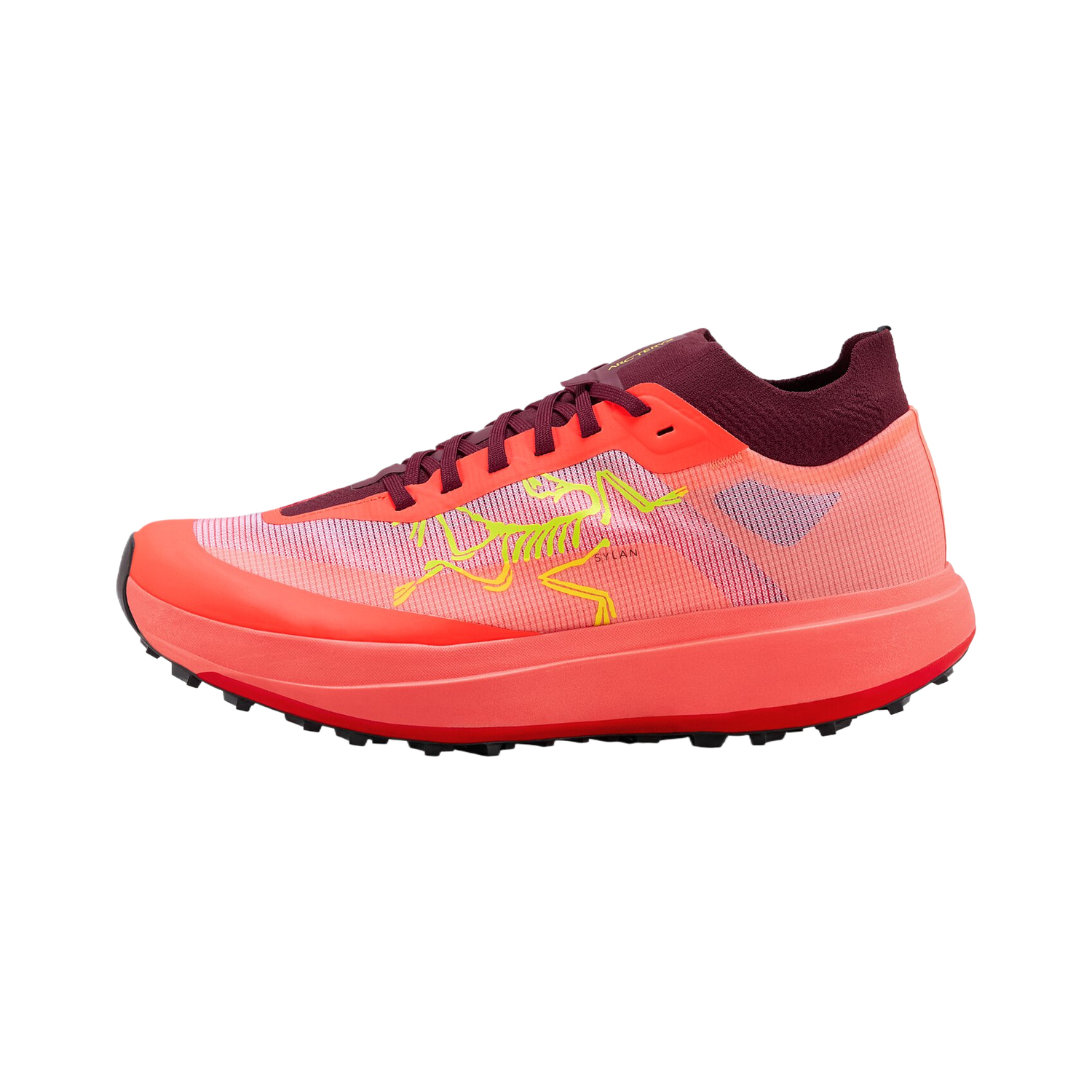 

Дышащие кроссовки для бега SYLAN PRO мужские Sour Cherry Arcteryx, Sour Cherry