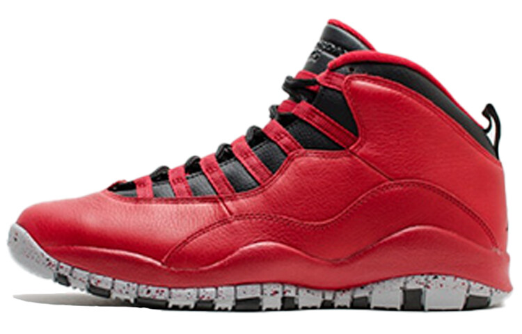 

Кроссовки JORDAN 10 Retro Bulls Over Broadway, Красный, Кроссовки JORDAN 10 Retro Bulls Over Broadway