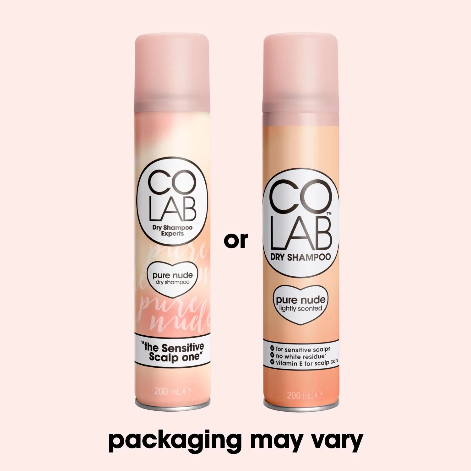 Сухой шампунь «Pure Nude» от COLAB, 200 мл ‎Colab — фото 2