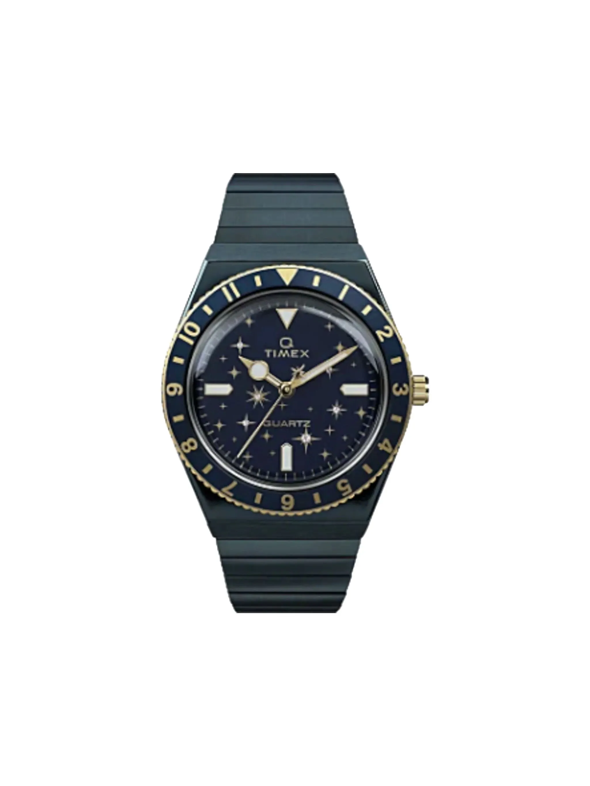 

Наручные часы Q Celestial 36 мм Timex, синий