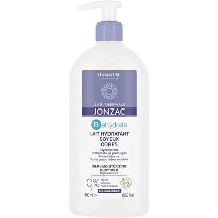

Eau De Jonzac Регидратирующее увлажняющее молочко для тела 400 мл, Eau Thermale Jonzac