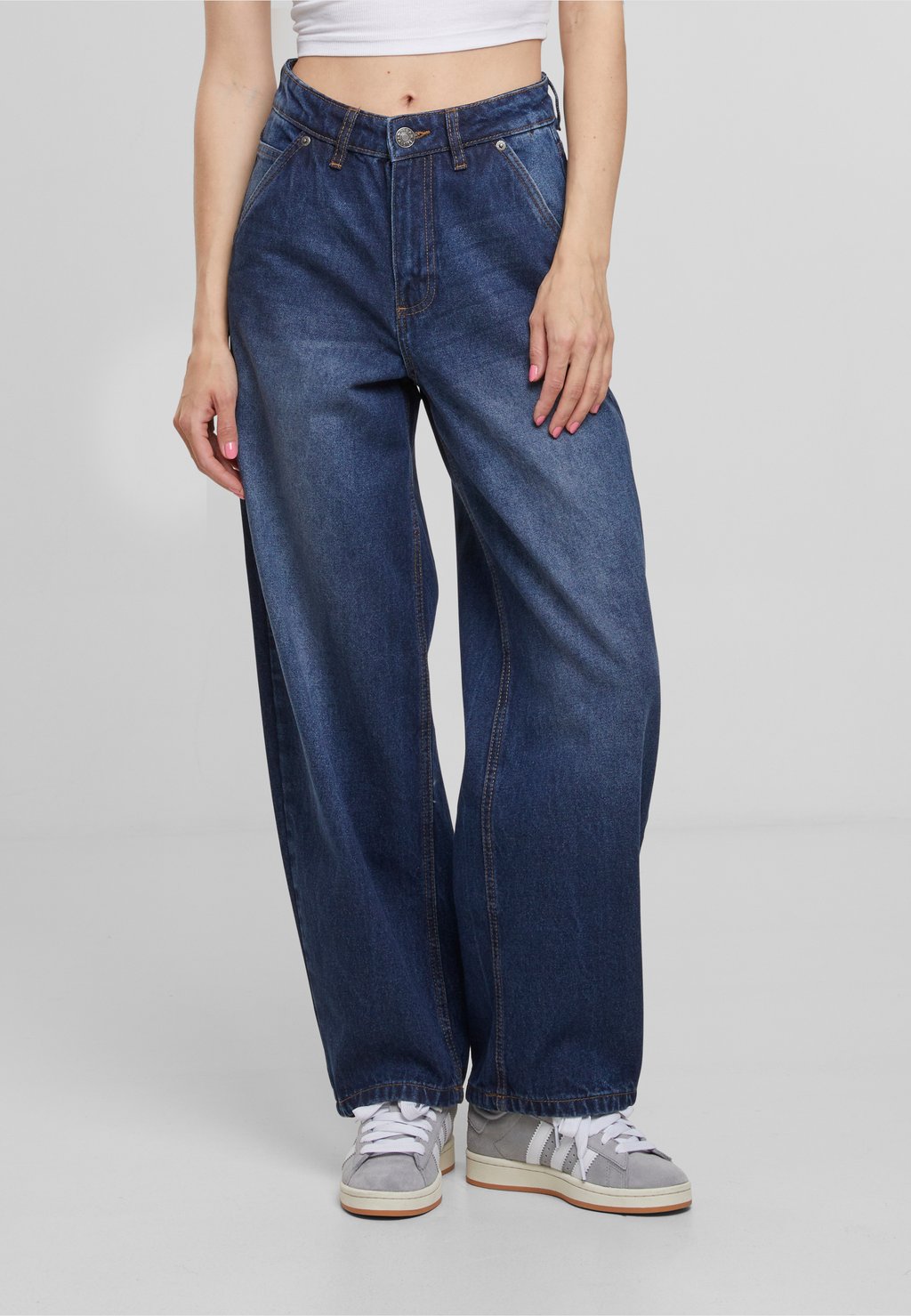 

Джинсы прямого кроя TAPERED BAGGY Urban Classics, светло-голубой