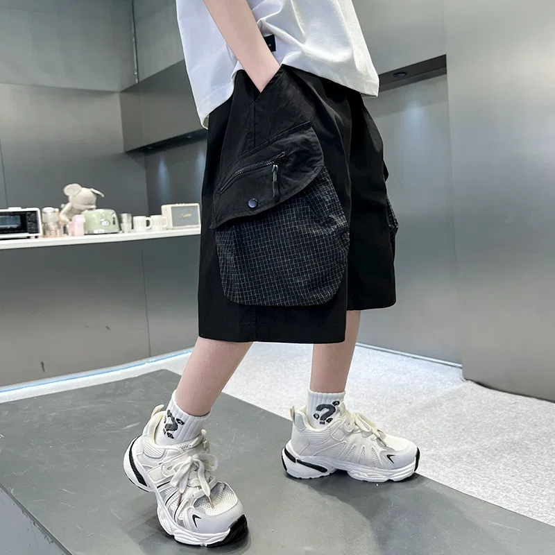 Детские шорты Thin Disney, Black — фото 4