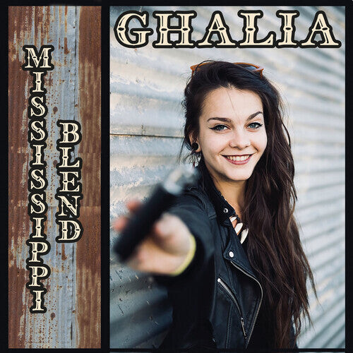 

CD диск Ghalia: Mississippi Blend