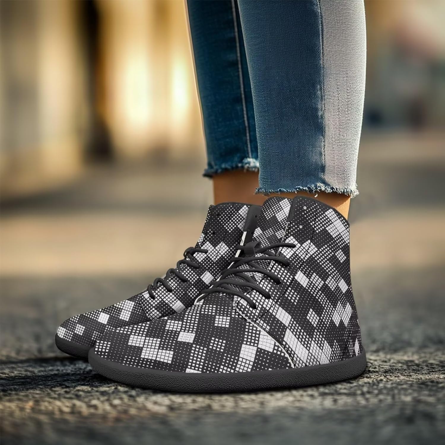 Кроссовки Binienty Fashion Barefoot Flat для мужчин и женщин, белый — фото 3