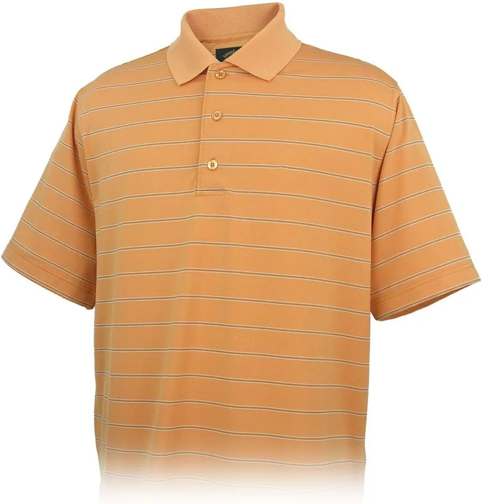 

Мужская поло Monterey Club Winston Stripe Texture