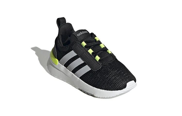 Кроссовки для малышей Racer TR21 TD Low-top Black/Green Adidas Neo — фото 3