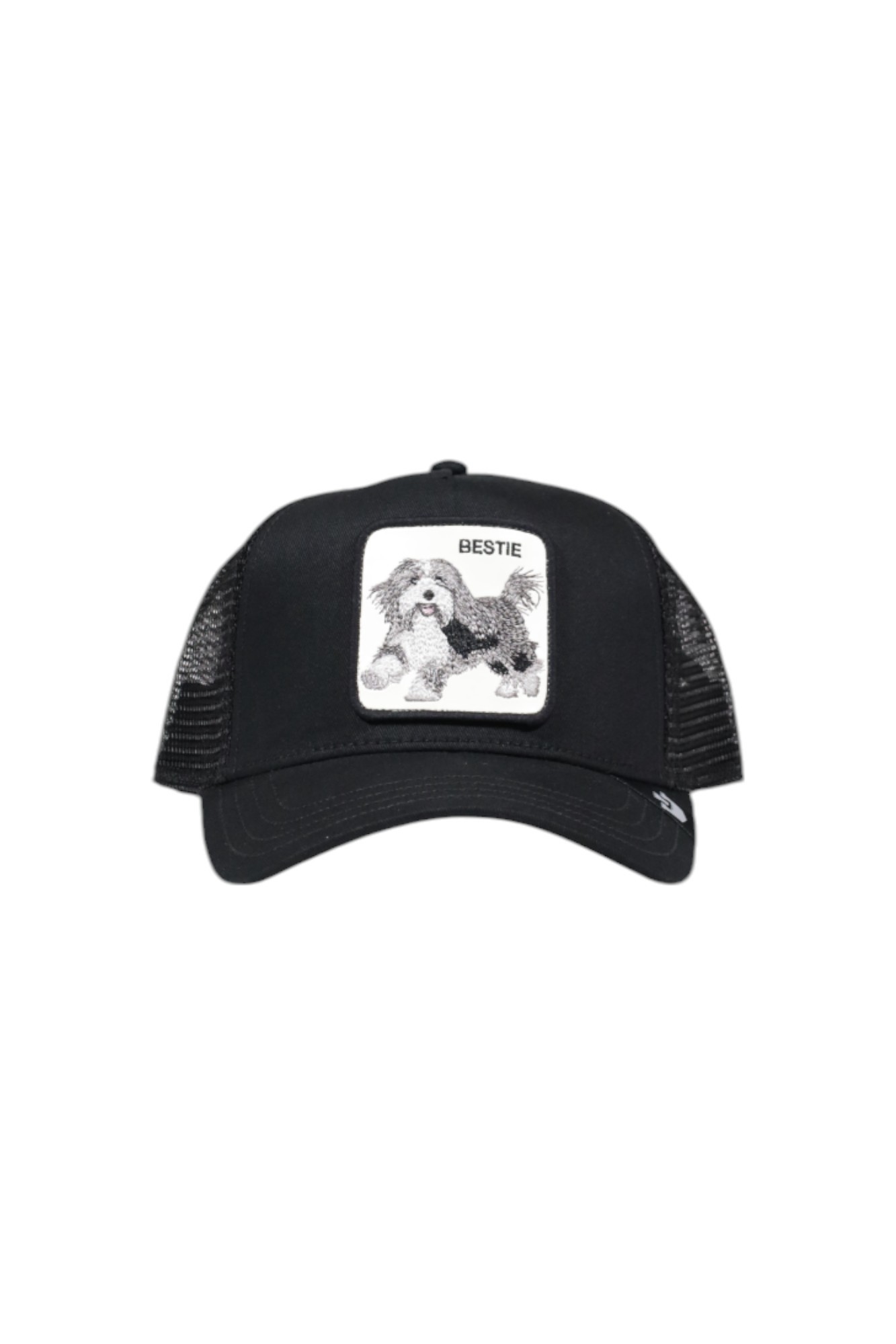 

Бейсболка Goorin Bros с собакой, черный