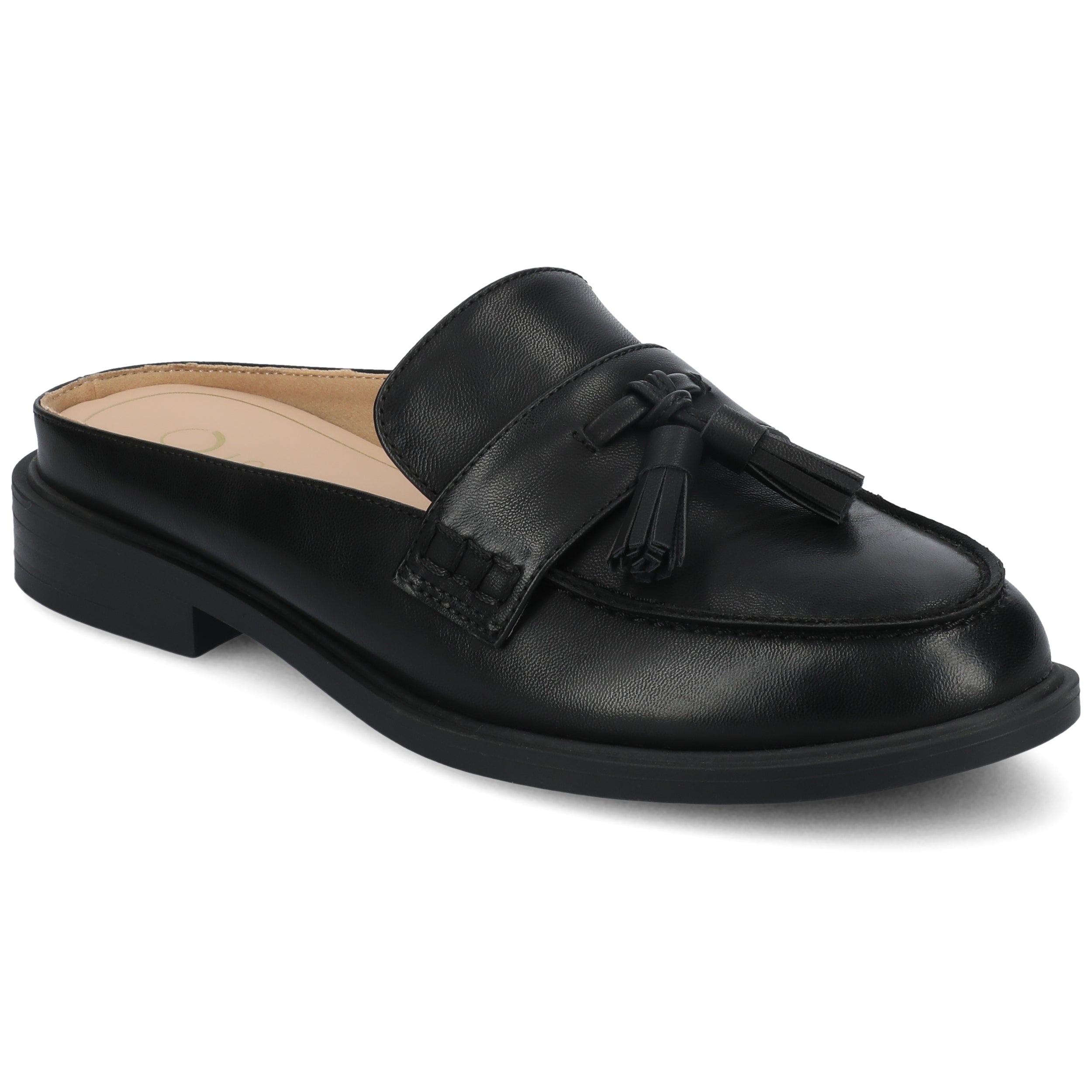 Женские мюли-лоферы Journee Azura с кисточками Journee Collection, черный