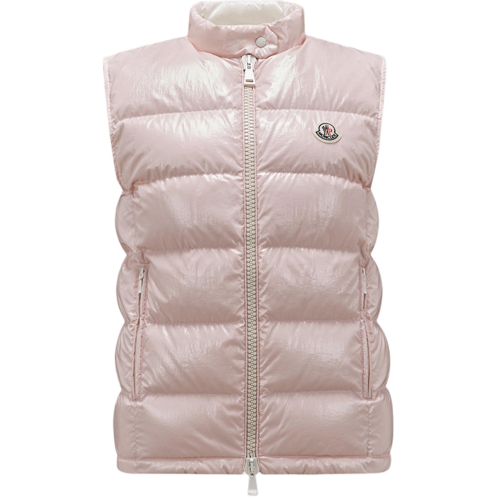 

Moncler Женская розовая пуховая куртка, Pink