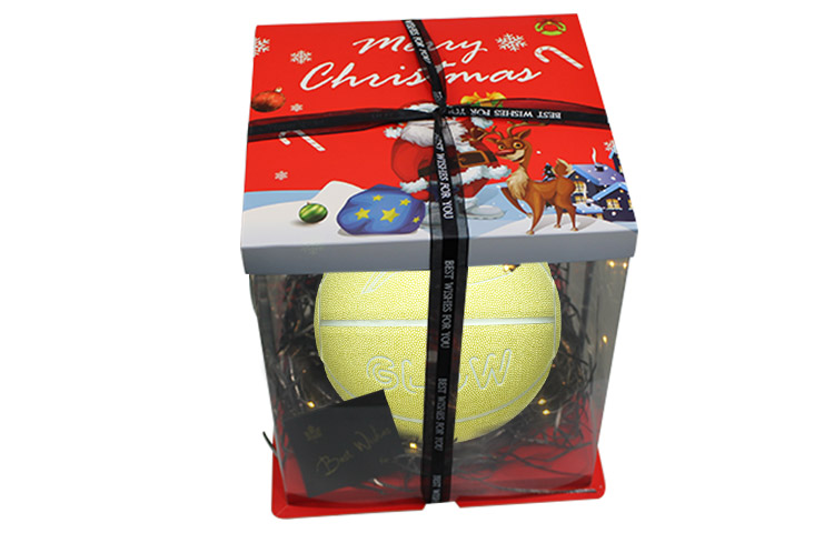 

LINING Badfive PU баскетбольный мяч yellow размер 7 glow in the dark тренировочный unisex