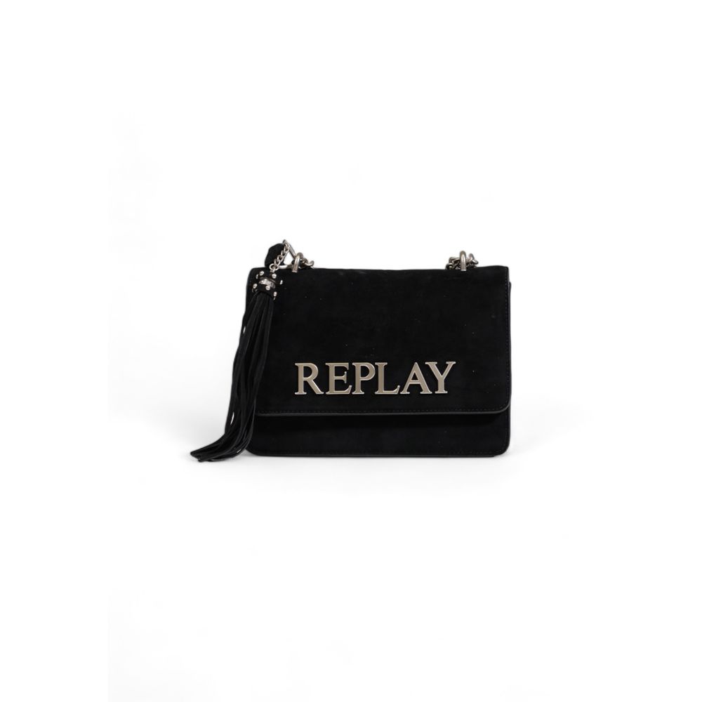 

Черная сумка из полиэстера Replay