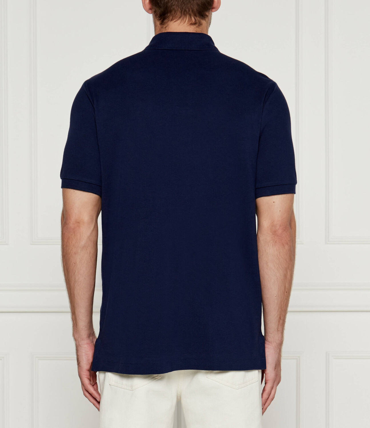 Поло Classic Fit Polo Ralph Lauren, темно-синее — фото 4