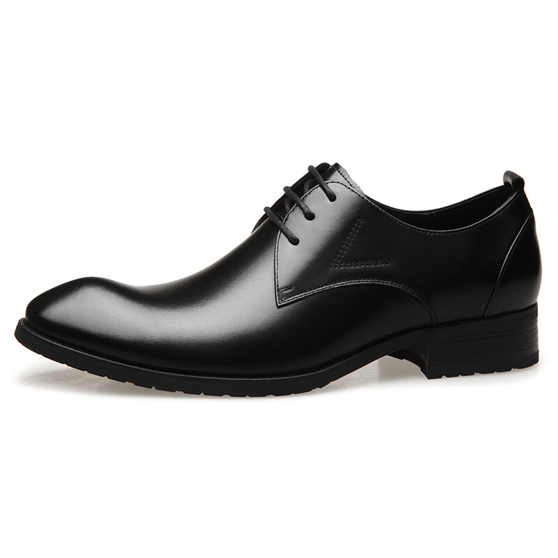 

Туфли Men"s Casual Men Low-Top черный Luomaike