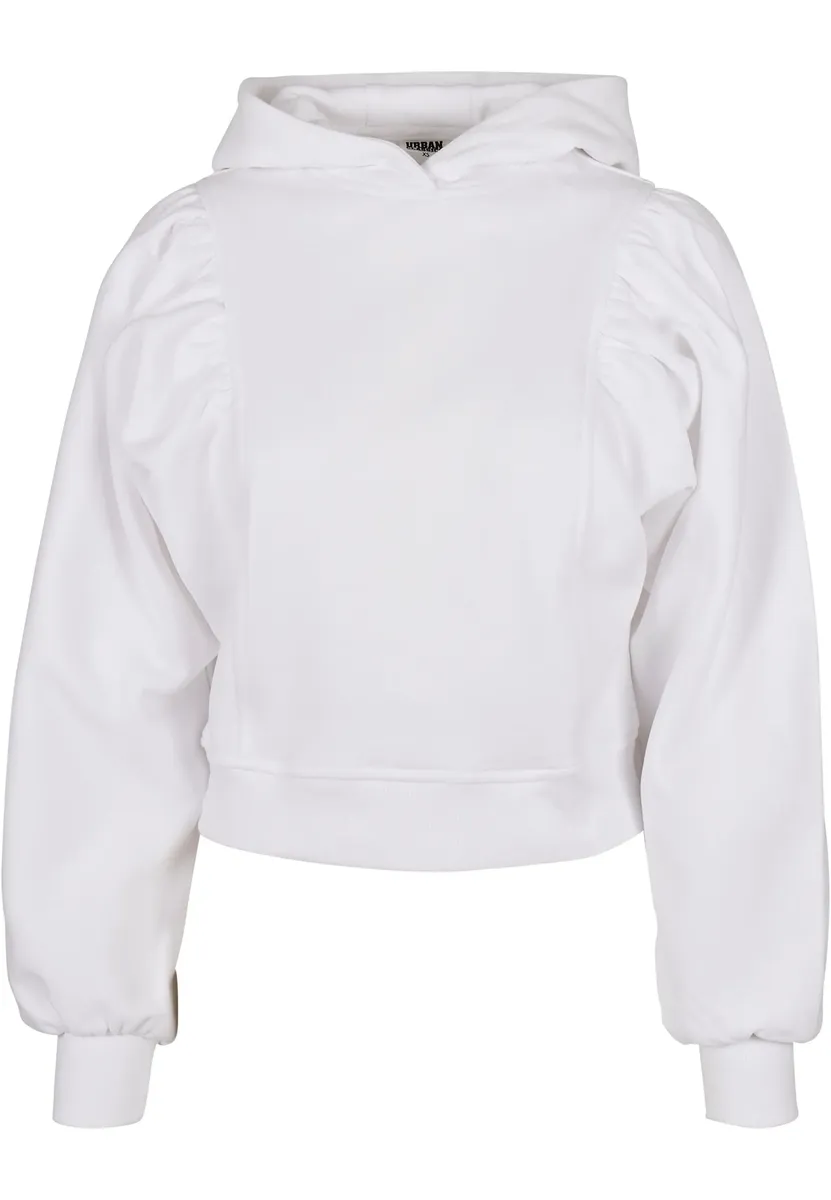 

Толстовка URBAN CLASSICS "Женская женская толстовка Urban Classics Organic Gathering Batwing Hoody", белый
