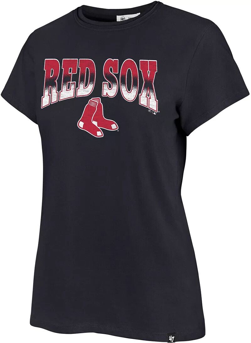 

Женская темно-синяя футболка Boston Red Sox '47 Undertone Franklin