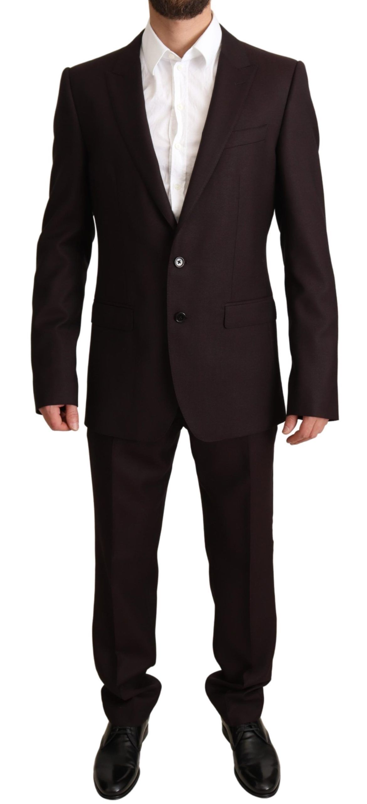 

Бордо Мартини Slim Fit Костюм Dolce & Gabbana
