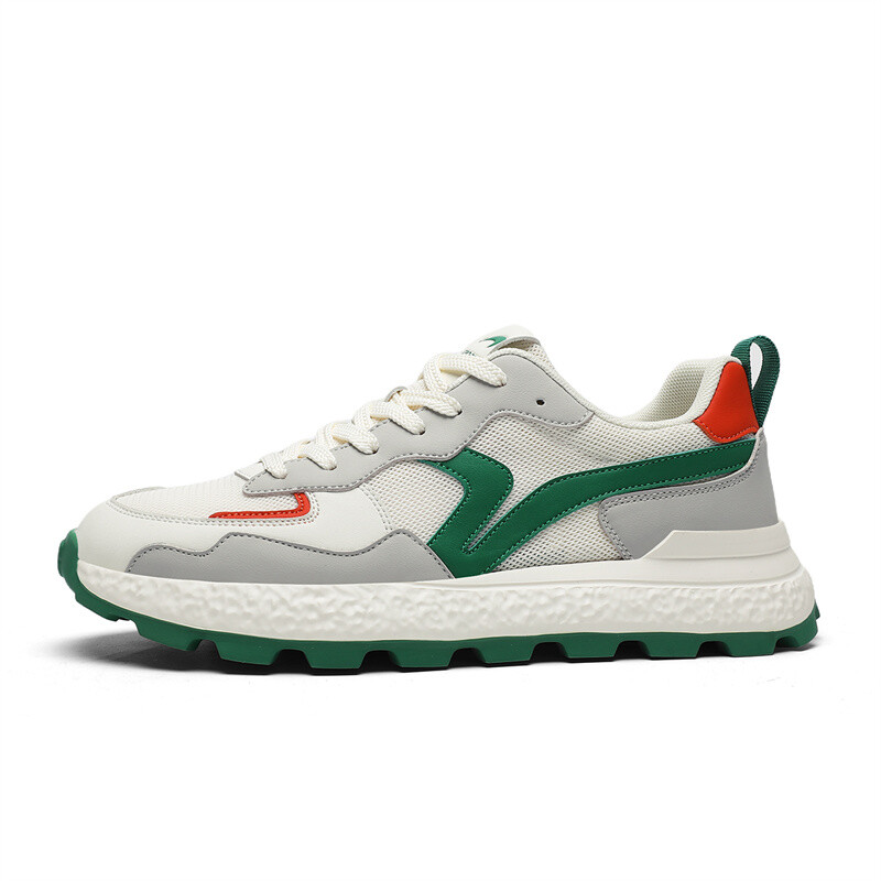 

Кроссовки мужские Lifestyle Shoes Men Low-Top K-Bird, белый/темно-зеленый