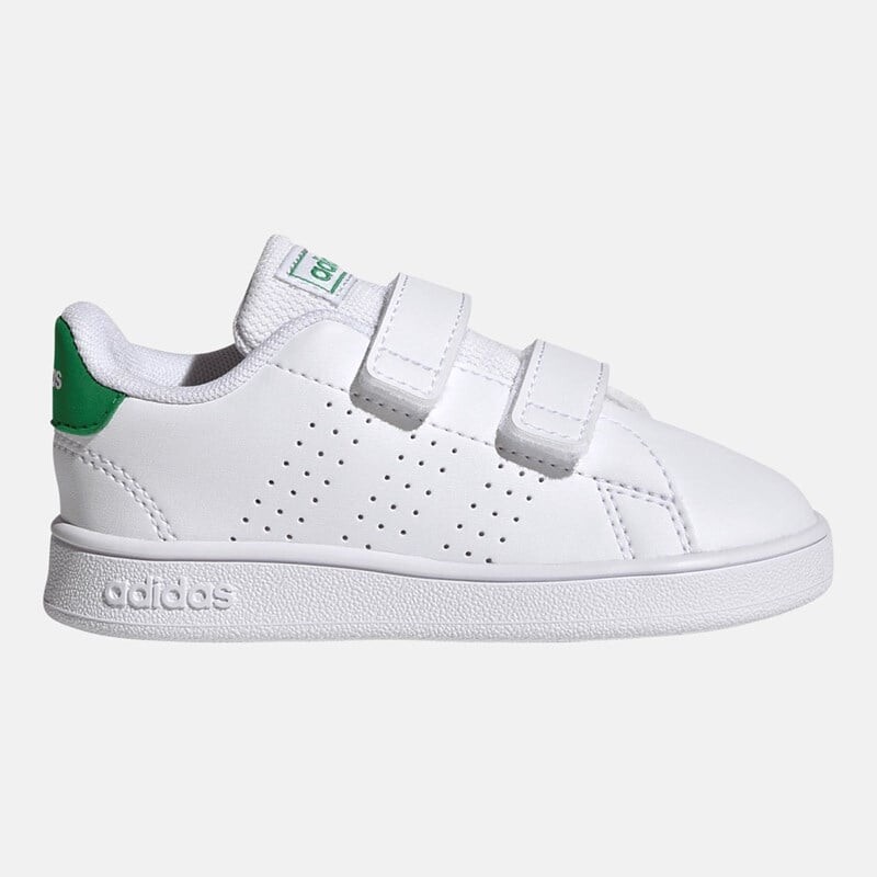 

Детские кроссовки Advantage Adidas, белый
